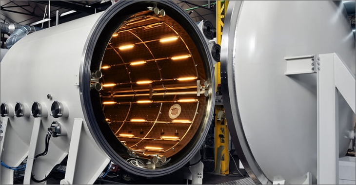 Űrszimuláció, vákuum teszt kamrák