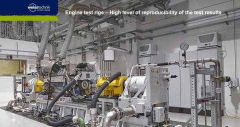 Motor tesztpadok – Weiss autóipari megoldások