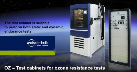 Ózonállóság vizsgálati kabinok – OZ
